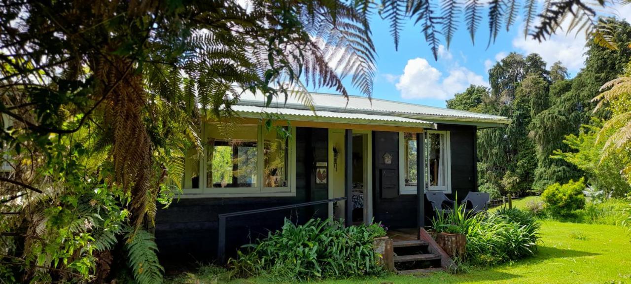 Earthsounds Country Cottage Taumarunui Exteriör bild