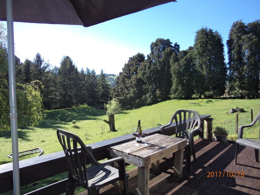 Earthsounds Country Cottage Taumarunui Exteriör bild